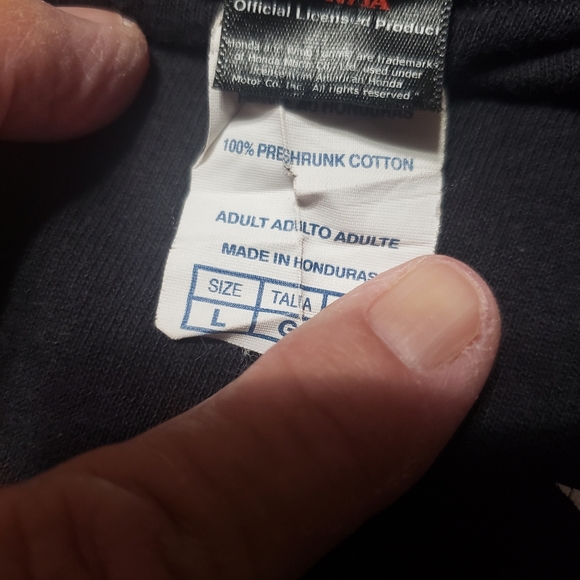 Honda Goldwing Super Touring Custom Collection Tee Large - Picture 6 of 7